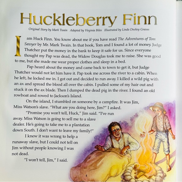 Children’s Classics Keepsake Collection Large Hardcover Book - Picture 6 of 16